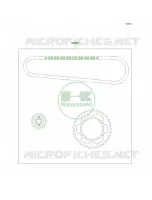 Chain Kit per Kawasaki Ninja 500R 2005