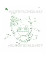 Engine Mount per Kawasaki Ninja 500R 2005