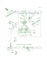 Front Master Cylinder per Kawasaki Ninja 500R 2005