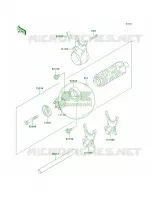 Gear Change DrumShift Forks per Kawasaki Ninja 500R 2005