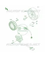 Generator per Kawasaki Ninja 500R 2005