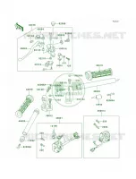 Handlebar per Kawasaki Ninja 500R 2005