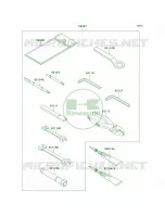 Owner's Tools per Kawasaki Ninja 500R 2005