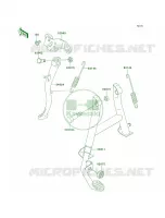 Stands per Kawasaki Ninja 500R 2005