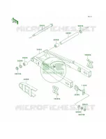 Swingarm per Kawasaki Ninja 500R 2005