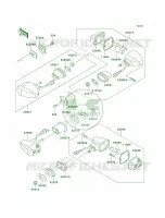 Turn Signals per Kawasaki Ninja 500R 2005