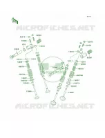 Valves per Kawasaki Ninja 500R 2005