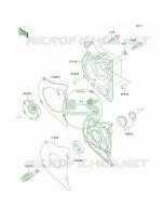 Water Pump per Kawasaki Ninja 500R 2005