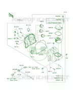 Air Cleaner per Kawasaki Z1000  2005