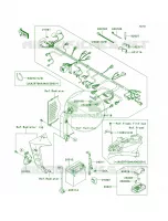 Chassis Electrical Equipment per Kawasaki Z1000  2005