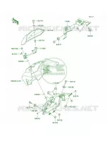 CowlingA3H per Kawasaki Z1000  2005