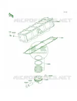 CylinderPistons per Kawasaki Z1000  2005