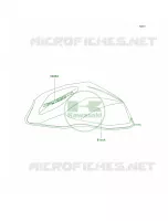 DecalsBlackA1H per Kawasaki Z1000  2005
