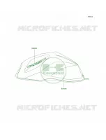 DecalsGreenA1H per Kawasaki Z1000  2005