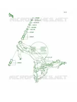 Frame per Kawasaki Z1000  2005