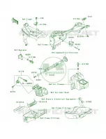 Fuel Injection per Kawasaki Z1000  2005