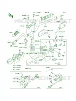 Handlebar per Kawasaki Z1000  2005
