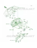 Headlights per Kawasaki Z1000  2005