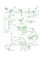 Ignition SwitchA3H per Kawasaki Z1000  2005