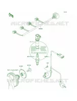 Ignition System per Kawasaki Z1000  2005