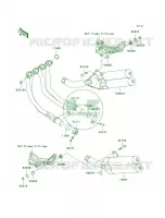 Mufflers per Kawasaki Z1000  2005