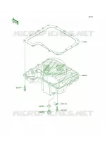 Oil Pan per Kawasaki Z1000  2005
