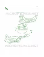 Optional Parts per Kawasaki Z1000  2005
