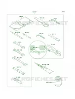 Owner's Tools per Kawasaki Z1000  2005