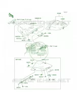 Seat per Kawasaki Z1000  2005
