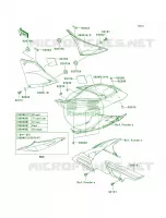 Side CoversChain Cover per Kawasaki Z1000  2005