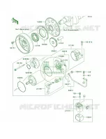 Starter Motor per Kawasaki Z1000  2005