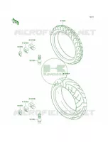 Tires per Kawasaki Z1000  2005