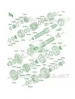 Transmission per Kawasaki Z1000  2005