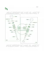 Valves per Kawasaki Z1000  2005