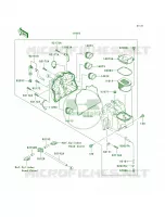 Air Cleaner per Kawasaki Z750S 2005