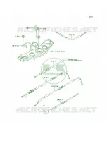 Cables per Kawasaki Z750S 2005