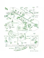 Chassis Electrical Equipment per Kawasaki Z750S 2005