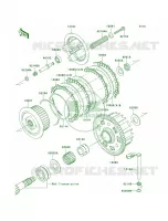 Clutch per Kawasaki Z750S 2005