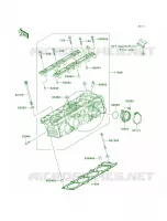 Cylinder Head per Kawasaki Z750S 2005