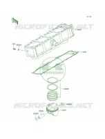 CylinderPistons per Kawasaki Z750S 2005