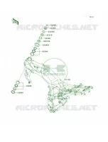 Frame per Kawasaki Z750S 2005