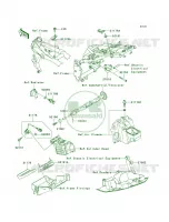 Fuel Injection per Kawasaki Z750S 2005