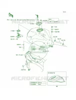 Fuel Tank per Kawasaki Z750S 2005