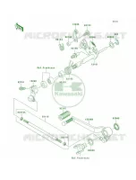 Gear Change Mechanism per Kawasaki Z750S 2005