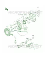 Generator per Kawasaki Z750S 2005
