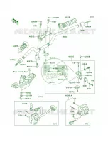 Handlebar per Kawasaki Z750S 2005