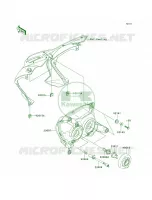 Headlights per Kawasaki Z750S 2005
