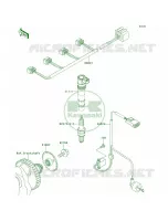 Ignition System per Kawasaki Z750S 2005