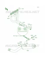 Mufflers per Kawasaki Z750S 2005