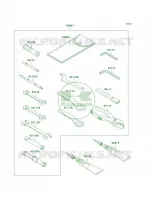 Owner's Tools per Kawasaki Z750S 2005